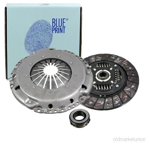 BLUE PRINT ADV183053 Kit d'Embrayage à trois pièces avec graisse synthétique butée de débrayage 228 SEAT: Ibiza 3, 4 Sportcoupe, 5050063302943