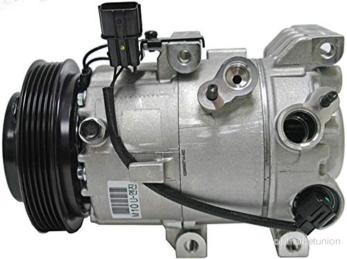 MAHLE ORIGINAL ACP 447 000P Compresseur De Climatisation 6VS14ec 12 PAG 46 YF 1234yf, R 134a KIA: Sportage III, HYUNDAI: ix35 4057635028790