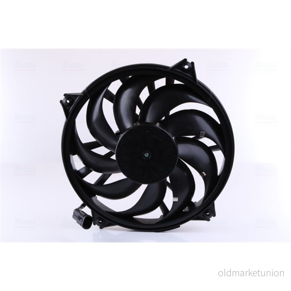 NISSENS 85789 Ventilateur Moteur 367 12 222 sans régulateur intégré CITROËN: Berlingo / First I, Xsara 5 portes 5707286389182