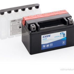 Batteri EXIDE ETX7A BS 3661024033817 Batteri EXIDE ETX7A BS 3661024033817