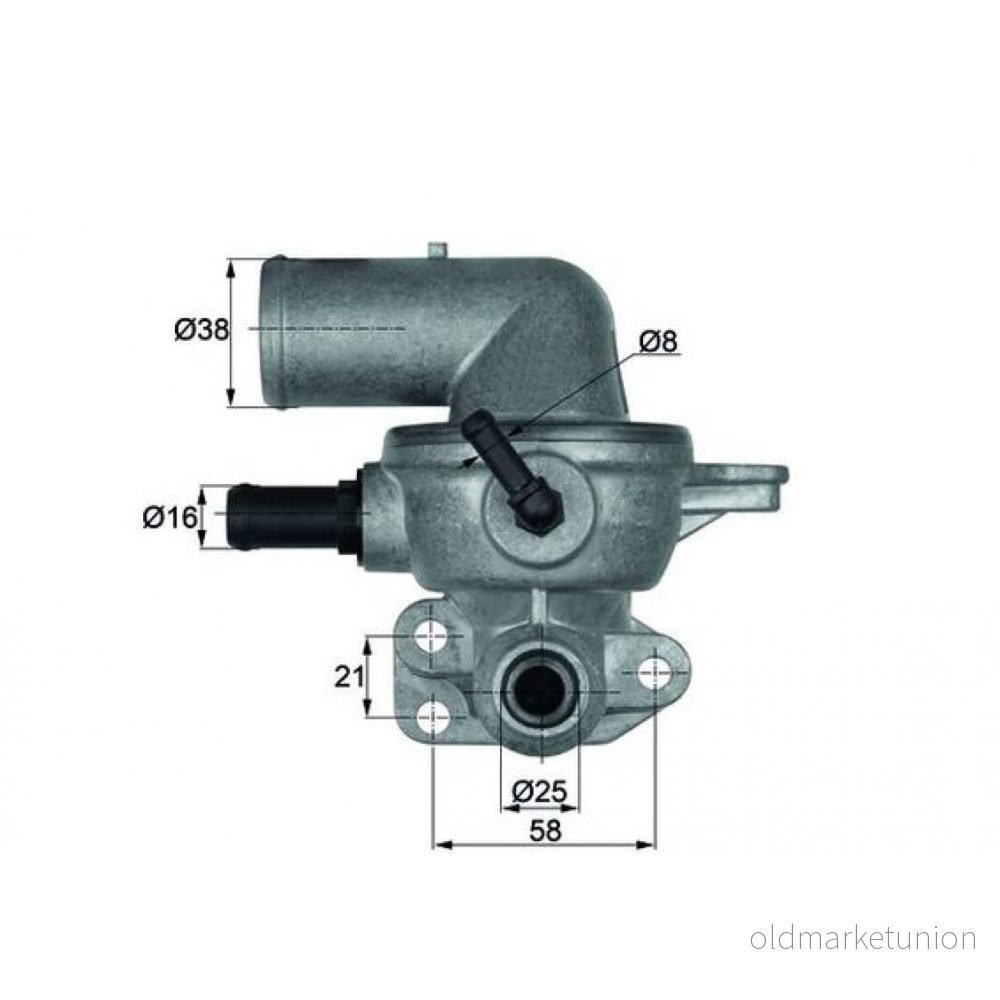 Termostat Kylvätska TI 133 88D 4250192995127