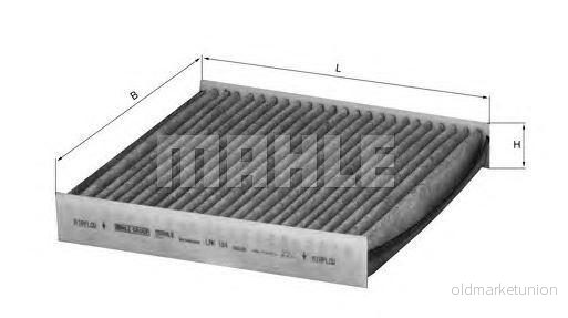 KNECHT LAK 184 Kupéfilter 4009026509845 KNECHT LAK 184 Kupéfilter 4009026509845