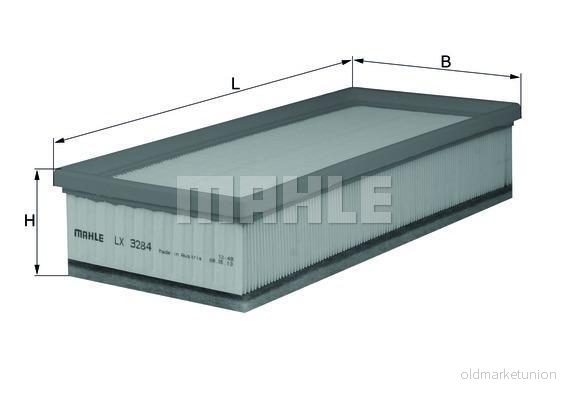 KNECHT Luftfilter LX 3284 4009026886694