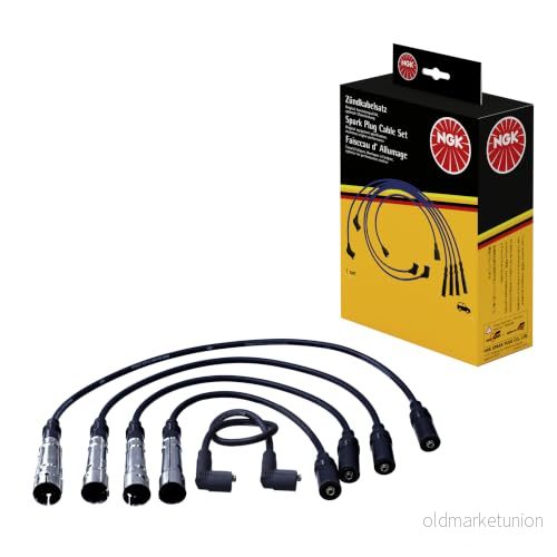 NGK 8262 Jeu De Fils d'Allumage 5 AUDI: 80 B4 Berline, B2, B3 87295082621