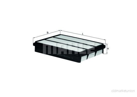 Knecht LX 1700 Luftfilter 4009026504239