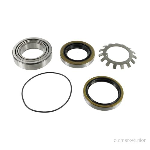 SKF VKBA 1370 Hjullagerssats 7316575797195