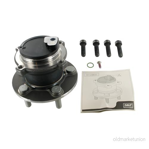 SKF VKBA 6631 Kit de roulements roue avec capteur ABS intégré VOLVO: C70 2 Cabriolet 7316574593187