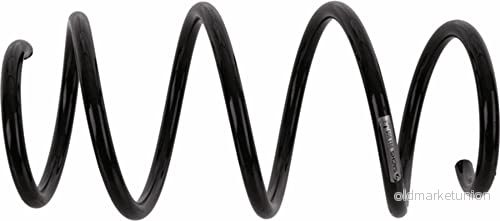 Sachs 993 905 Spiralfjäder - VW Golf 7 Blå Grå