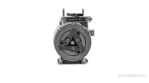 MAHLE ORIGINAL ACP 1387 000P Compresseur de Climatisation 7VS19ic 12 PAG 46 YF 1234yf, R 134a avec bague d'étanchéité sans vis vidange d'huile 4057635039468
