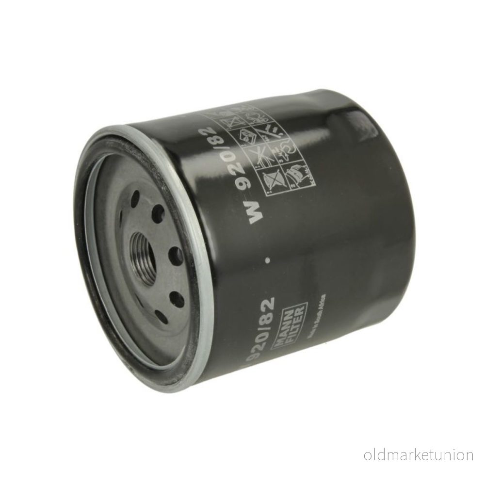 Oljefilter MANN FILTER W 920/82 4011558727901