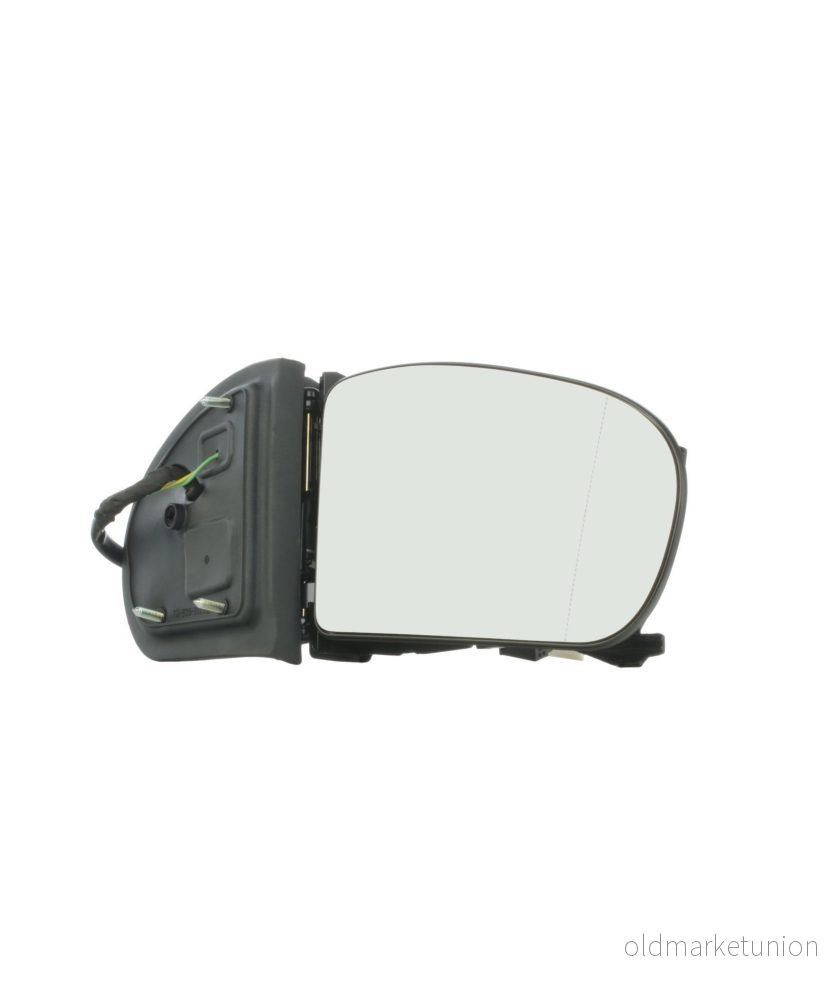 Rétroviseur extérieur Van Wezel 3032858 avec câble, sans cache, feu clignotant droit asphérique, pour ajustage électrique des rétroviseurs, Rabat