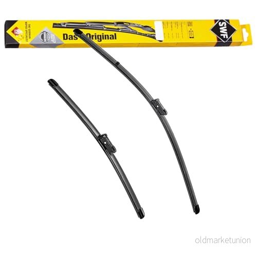 SWF 119462 Vindrutetorkarblad 630/500 mm Front 2-stycken 3276421194629