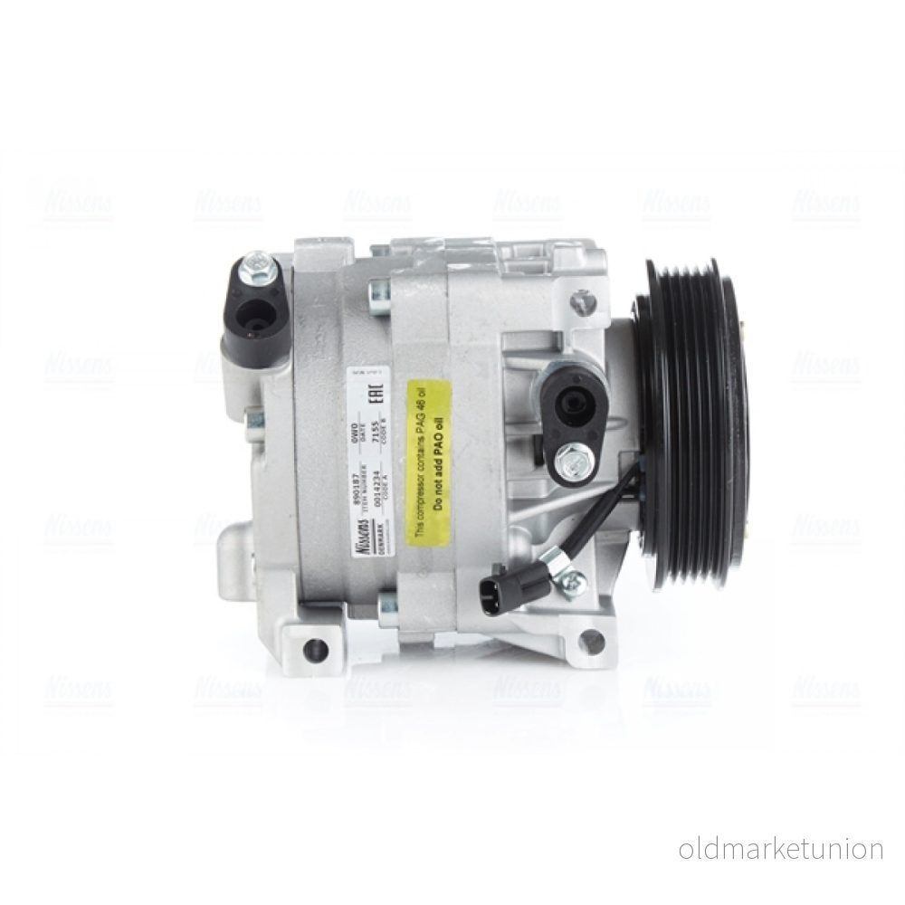 NISSENS 890187 Compresseur De Climatisation SC08 12 PAG 46 R 134a FIAT: Punto II 3/5 portes 5707286411210