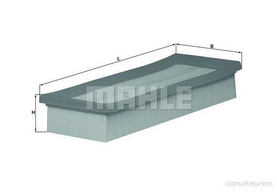 Luftfilter KNECHT LX 1601 4009026502488