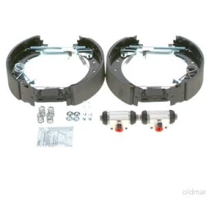 BOSCH Bromsbackar sats 0 204 114 667 CITROËN [JUMPY]; FIAT [SCUDO]; PEUGEOT [EXPERT] 4047024934993