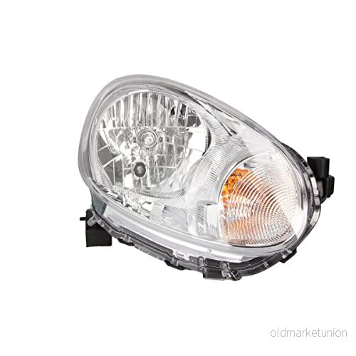 VALEO ORIGINAL PART 044488 Strålkastare Höger H4, W5W Halogen orange för högertrafik NISSAN: MICRA 4 3276420444886