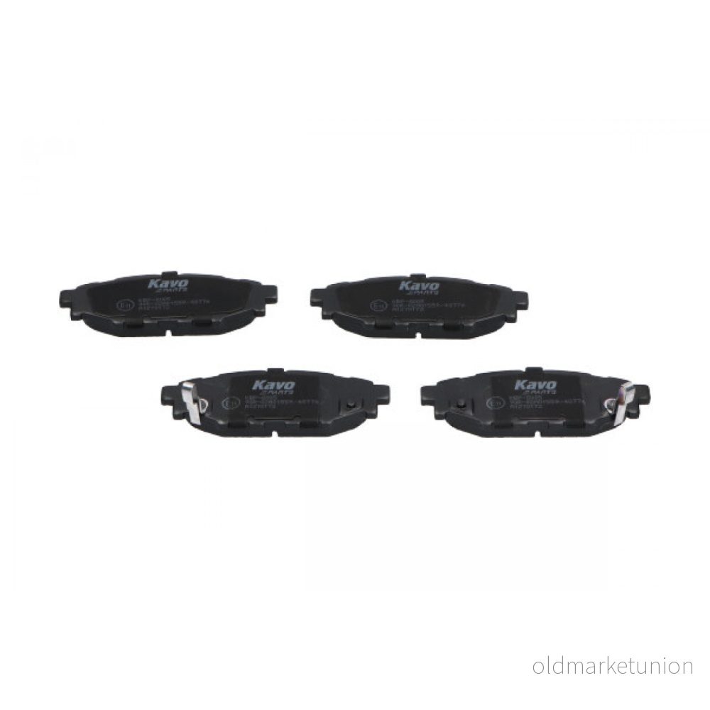 KAVO PARTS KBP 8005 Jeu de plaquettes frein avec indicateur d'usure SUBARU: Impreza III 5 portes, Forester III, XV I, TOYOTA: GT86 Coupe 8715616132862