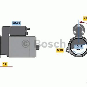 BOSCH 0 986 022 740 Démarreur 12 2,2 12, 10 MITSUBISHI: L200 III Pick up, PAJERO 3, / Triton IV up 4047024611535 BOSCH 0 986 022 740 Démarreur 12 2,2 12, 10 MITSUBISHI: L200 III Pick up, PAJERO 3, / Triton IV up 4047024611535