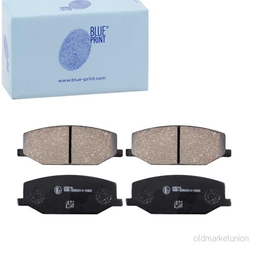 Bromsbeläggssats, skivbroms BLUE PRINT ADK84224 5050063842241