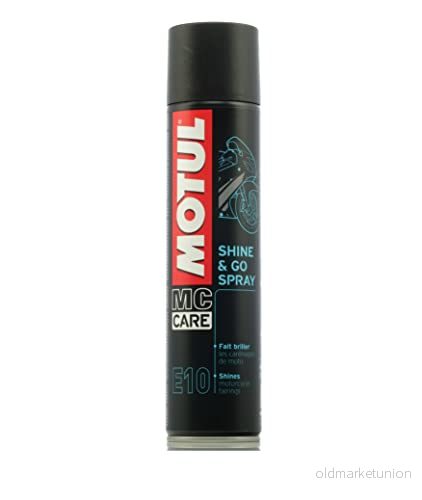 Motul 103175 E10 Shine & Go Sprej - Plastvårdsmedel 3374650240268