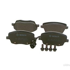 Bosch Bromsbeläggssats 0 986 494 105 Low Metallic inkl. slitagevakt och ljuddämpande plåt 4047024130159 Bosch Bromsbeläggssats 0 986 494 105 Low Metallic inkl. slitagevakt och ljuddämpande plåt 4047024130159
