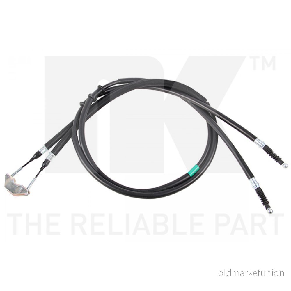 NK 9036121 Câble De Frein 1735/1550+1760/1580 à disque OPEL: Astra H Caravan 5703858789596