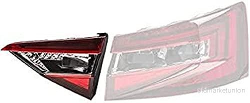 HELLA 2SA 354 832 061 Feu arrière droit Partie intérieure LED 12 avec porte lampe 4082300692808