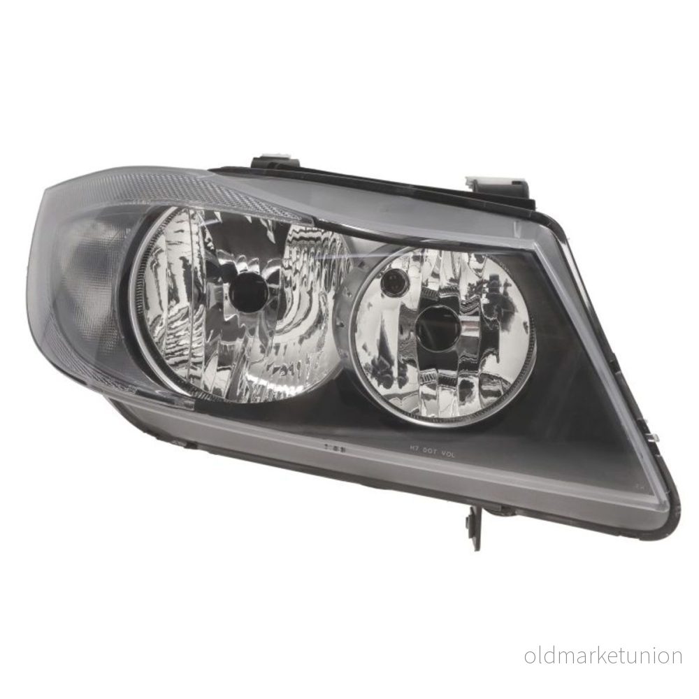 VAN WEZEL 0657962 Phares droit H7/H7 blanc pour circulation à droite sans commande correcteur de site projecteur PX26d BMW: 3 Berline, Touring 5410909408787