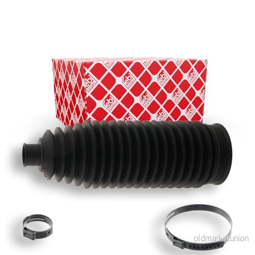 FEBI BILSTEIN 31278 Jeu de joints soufflets, direction Thermoplastique Essieu avant gauche, droit avec colliers VOLKSWAGEN: GOLF 6 oscaro 4027816312789