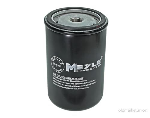 MEYLE 114 323 0003 Filtre à Carburant de conduite ORIGINAL Quality sans amortissement AUDI: A4 B8 Berline, Q7, Avant 4040074118030