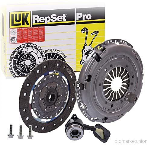 Luk Kopplingssats 624 3710 33 Ford C-Max, Focus; Mazda 3; Volvo C30, S40, V50 4005108949875