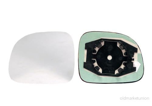 Alkar 6401934 yttre konvex spegelglas med hållare 8424445121618