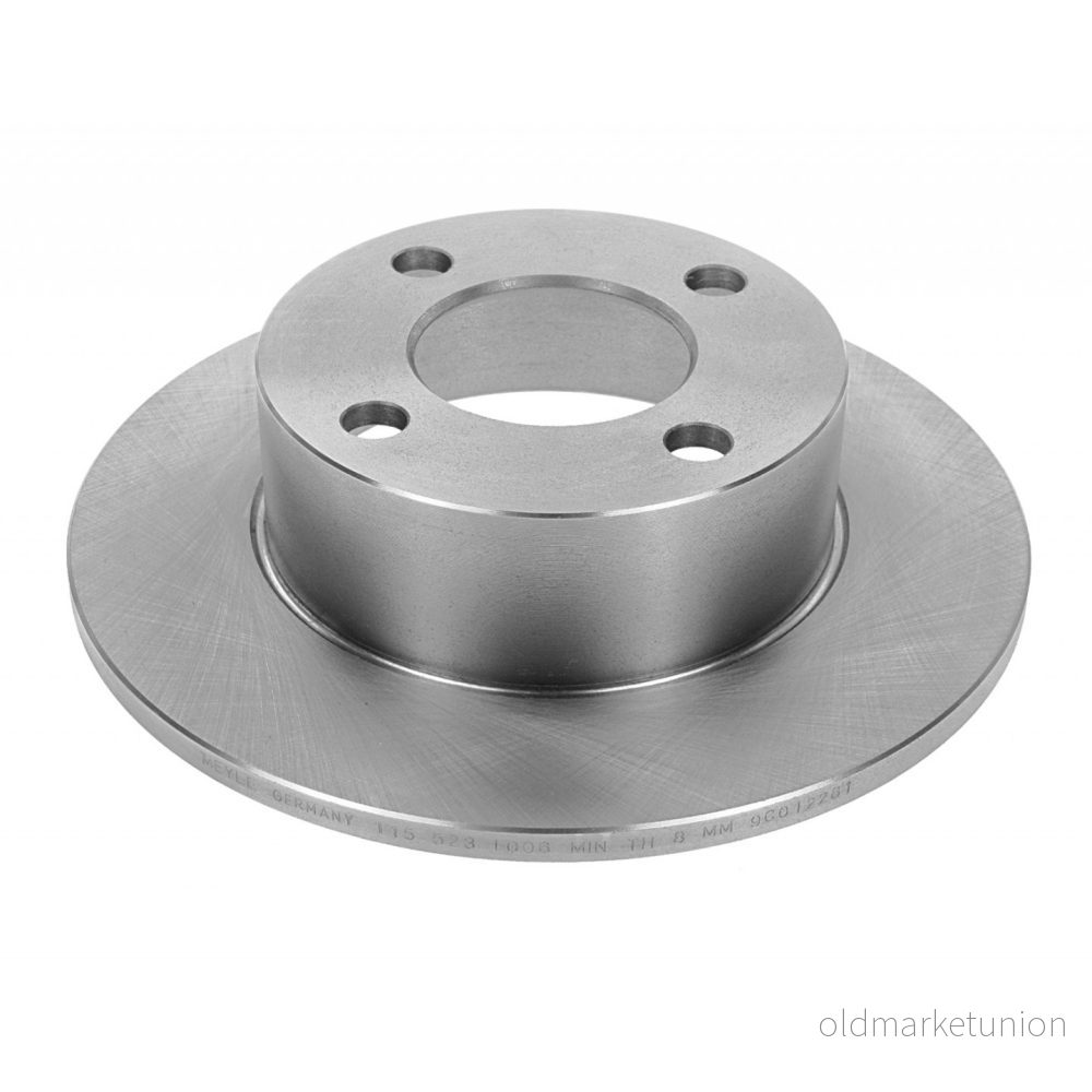 MEYLE 115 523 1006 Disque de frein Essieu arrière 245 10 4 108 plein ORIGINAL Quality AUDI: 80 B4 Berline, Coupe B3, Avant 4040074167052