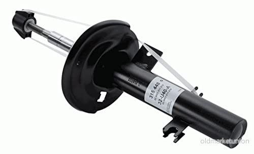 SACHS 315 448 Amortisseur droit Pression de gaz Système bitube Jambe suspension Goujon en haut CITROËN: C3 II, DS3 3 portes 4013872826407