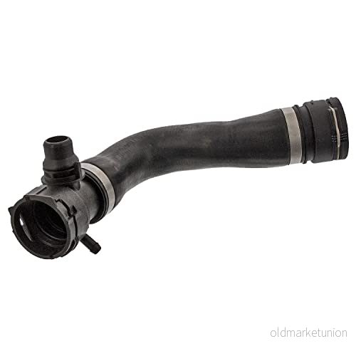FEBI BILSTEIN 45816 Durite De Refroidissement supérieur EPDM (éthylène propylène diène caoutchouc), Matière plastique avec raccords rapides oscaro, 4027816458166