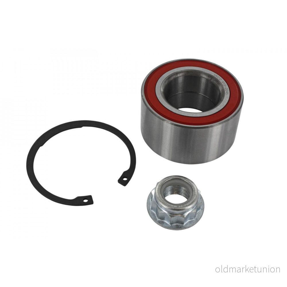 VAICO V10 0045 Kit de roulements roue Essieu avant avec matériel construction EXPERT KITS + 74 VOLKSWAGEN: Golf 4, Bora Berline 4046001265099