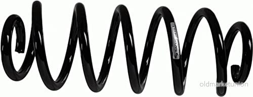 SACHS Spiralfjäder 994 634 Upphängningsfjäder Volkswagen Golf 6/5 4013872854868