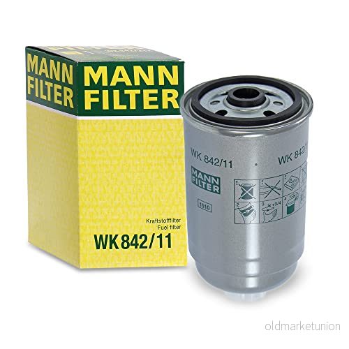 MANN-FILTER WK 842/11 Bränslefilter 4011558934200
