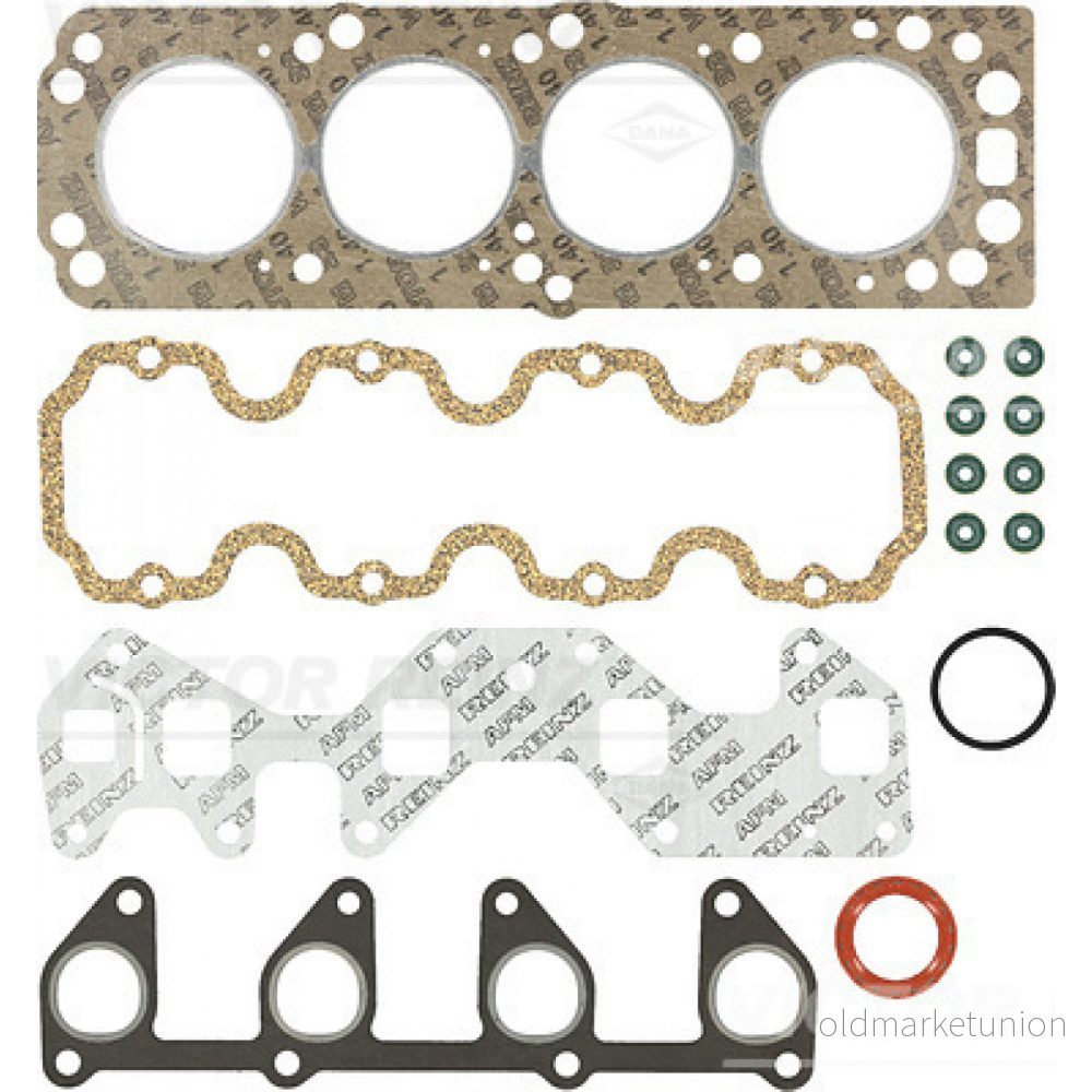 REINZ 02 29270 01 Jeu de joints d'étanchéité, culasse cylindre avec joint tige soupape OPEL: Corsa B 3/5 portes, A CC, Classic 4026634007105