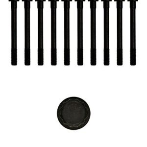 AJUSA 81022200 Jeu De Vis Culasse Polygone extérieur 10 AJUSA 81022200 Jeu De Vis Culasse Polygone extérieur 10