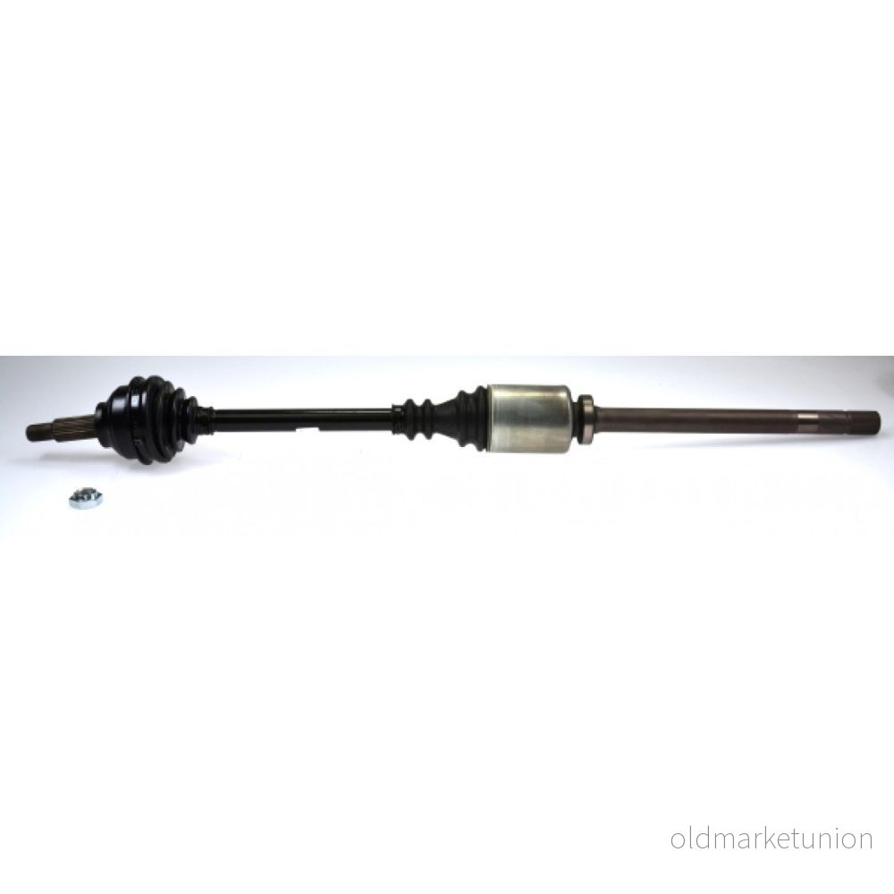 LÖBRO 303496 Arbre de transmission 1018, 362,0 avec roulement, écrou RENAULT: TRAFIC 2 Kasten, Bus, 2, OPEL: Vivaro A Van 4019064135333