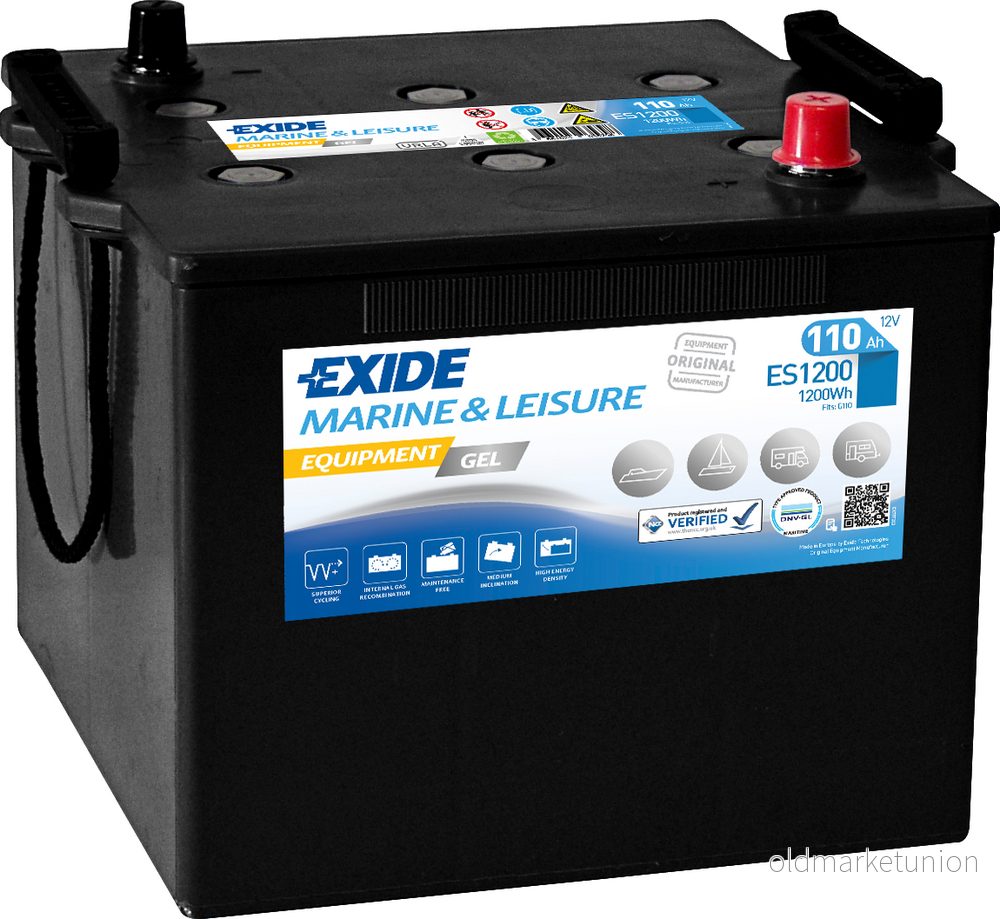 Batteri Exide ES1200 3661024035798