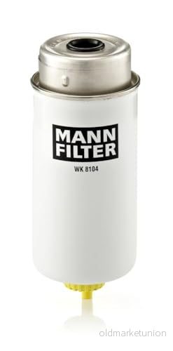 MANN-FILTER WK 8104 Bränslefilter 4011558954604