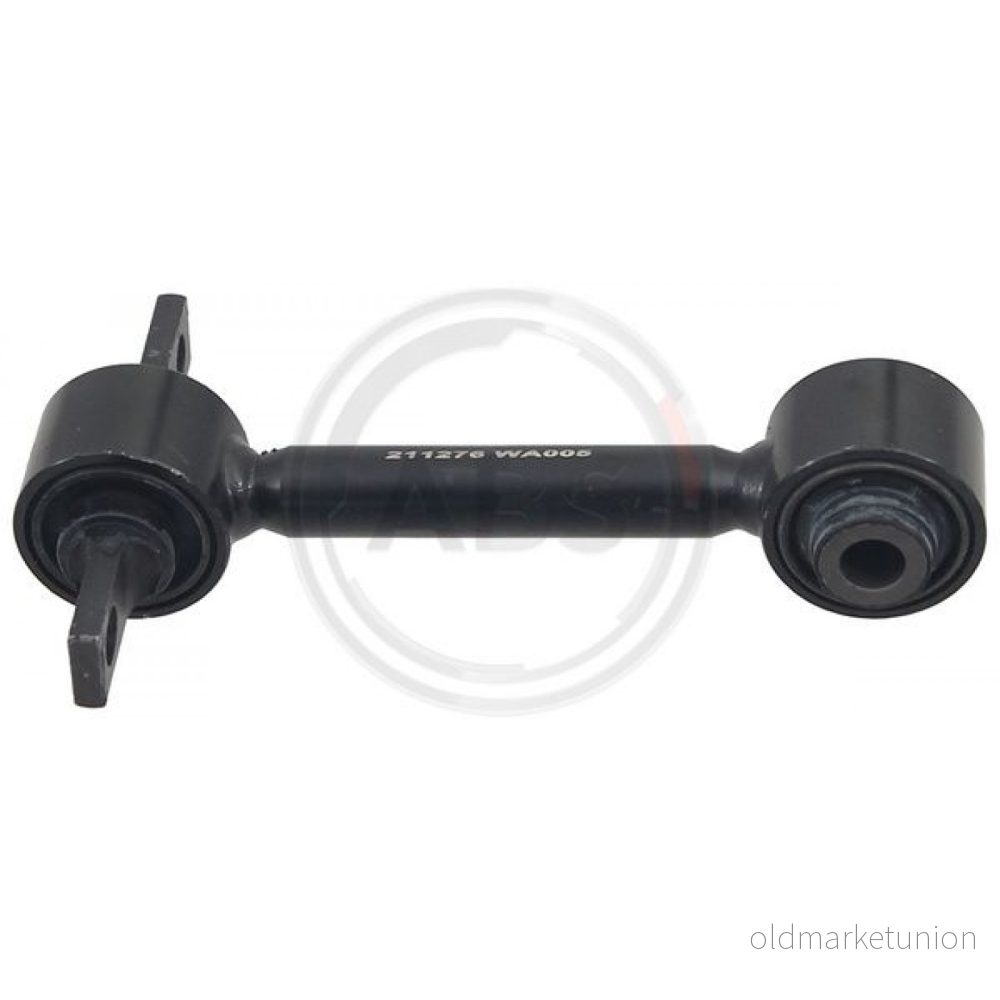 A.B.S. 211276 bras de suspension sans rotule suspension, avec support en caoutchouc oscillant longitudinal Fonte d’acier VOLVO: V40 Break 8717109514780