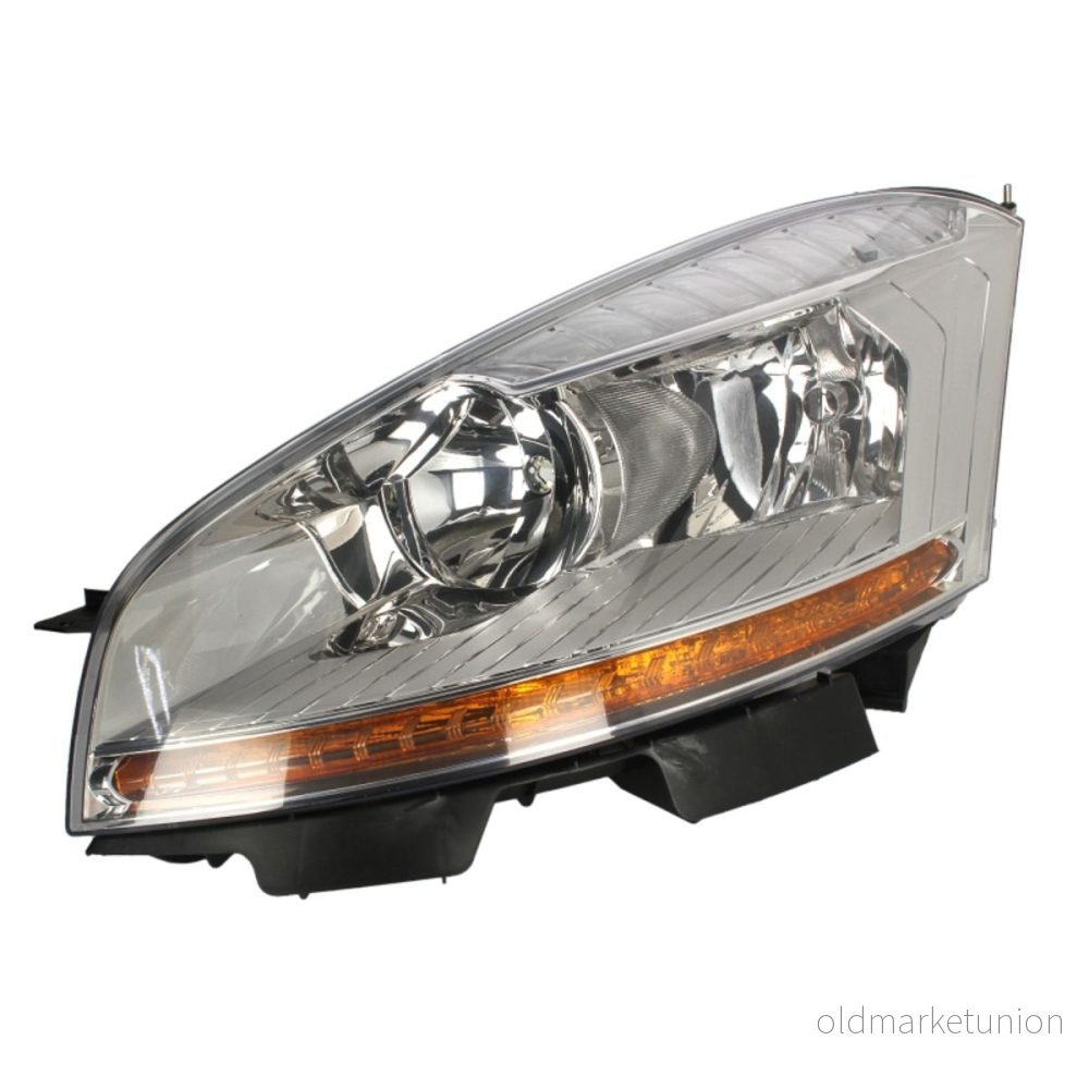 VAN WEZEL 0972961 Phares gauche H7, H1 jaune pour circulation à droite avec commande correcteur de site projecteur PX26d CITROËN: C4 Picasso 1 5410909461058