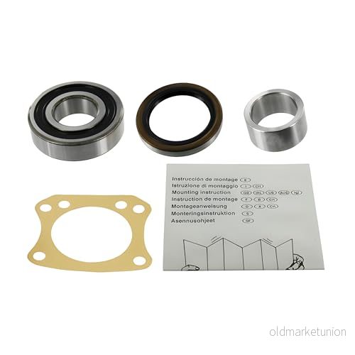 SKF VKBA 673 Kit de roulements roue avec bague d'étanchéité 72
