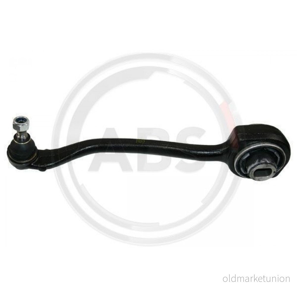 A.B.S. 210740 bras de suspension avec rotule suspension, support en caoutchouc oscillant longitudinal Fonte d’acier 16 MERCEDES BENZ: SLK 8717109338126
