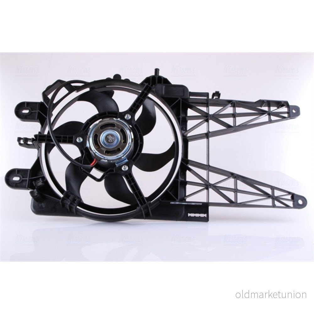 NISSENS 85158 Ventilateur Moteur 311 12 200 sans régulateur intégré FIAT: Punto II 3/5 portes 5707286242708