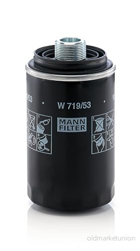 Oljefilter MANN-FILTER W 719/53 4011558038649