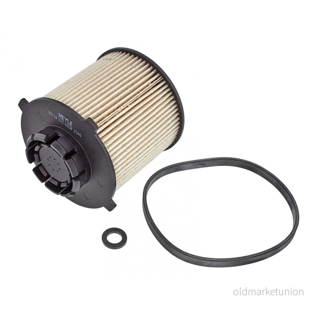 MEYLE 29 14 323 0004 Filtre à Carburant Cartouche filtrante ORIGINAL Quality avec joint d'étanchéite OPEL: Astra J 5 portes, Insignia A 3/5 portes 4040074081839